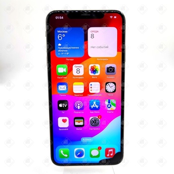 Смартфон Iphone iPhone Xs Max, 64 ГБ, серебристый, 4 ГБ