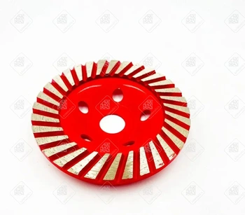 Круг алмазный шлифовальный чашеобразный Red Chili 125