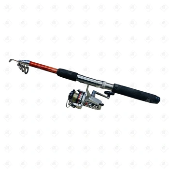 Спиннинг Kaida night hawk 2106 с катушкой 