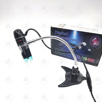 Цифровой портативный USB-микроскоп BW1008-500X