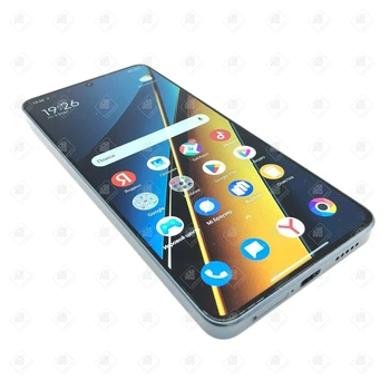 Смартфон Xiaomi, Poco X6, 256 ГБ, синий