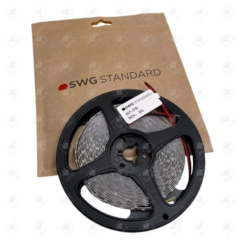 НУЖДЫ лента SWG Standard, 2835, 240 LED/м, 12в 5м 3000-3500k