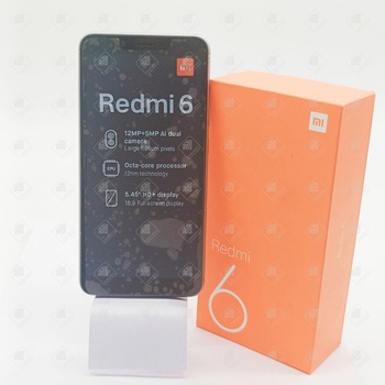 Телефон Xiaomi Redmi 6, 4/64 ГБ