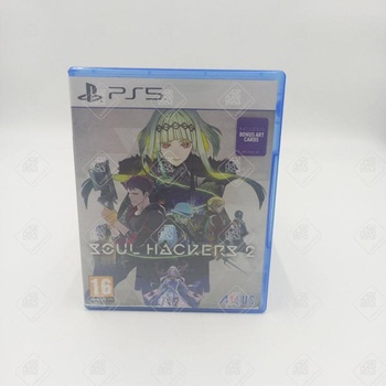 Диск Soul Hackers 2 PlayStation 5