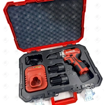 Дрель-шуруповерт Elitech ДА 12Л2