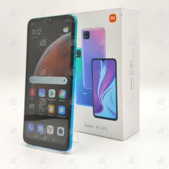 Xiaomi Redmi 9C, 32 ГБ, синий, 2 ГБ