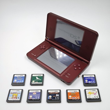 Портативна игровая приставка Nintendo DSI XL