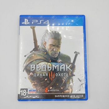 Игра Ведьмак 3: Дикая Охота для PlayStation 4