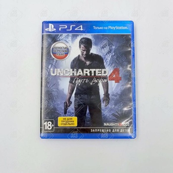 Игра для PS4 UNCHARTED 4 путь вора