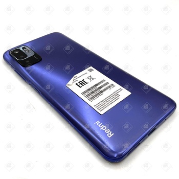 Смартфон Xiaomi Redmi Note 10T, 128 ГБ, синий, 4 ГБ