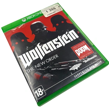Игра на Xbox One Wolfenstein The New Order 