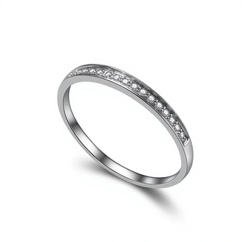 Кольцо с Бриллиантами, золото 585 (14K), вес 0.72 г.