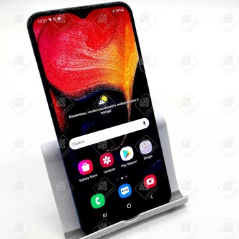 Samsung Galaxy A50, 64 ГБ, синий, 4 ГБ