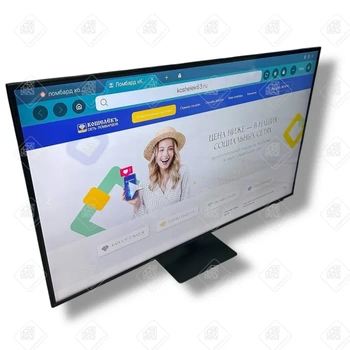 Монитор Samsung Smart M7 M70D S43DM700UI черный
