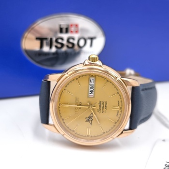 Золотые часы Tissot A660/760К