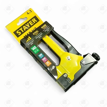 Стальной степлер STAYER Max-140
