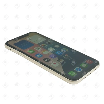 Смартфон Apple iPhone 11 4/128 ГБ белый 