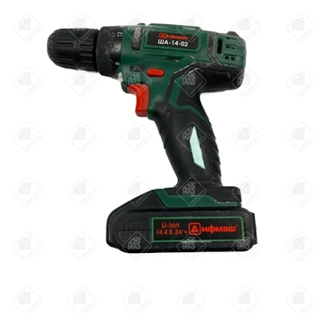 Шуруповерт аккумуляторный ДИФМАШ ША-14-02