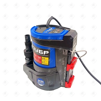 Насос погружной дренажный Зубр Т7 АкваСенсор НПГ-Т7-550