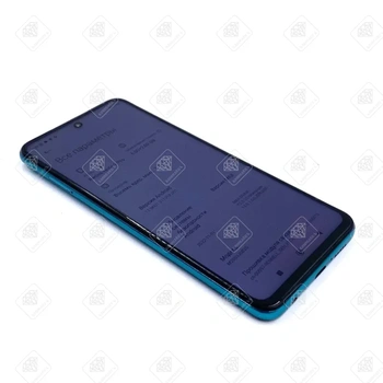 Смартфон Xiaomi, Redmi Note 9 Pro, 128 ГБ, зеленый, 6 ГБ