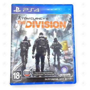 игра PS4 tom clancys the division