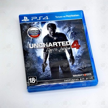 Игра Uncharted 4 Путь вора ps4