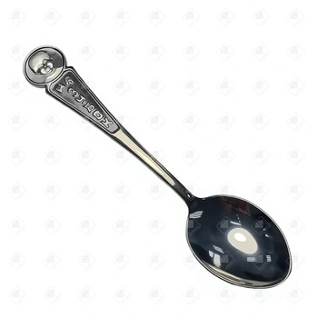 Чайная Ложечка , серебро I категория 925, вес 19.24 г.