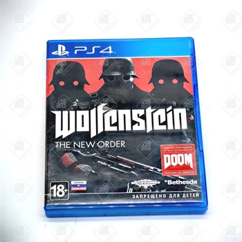 Игра Wolfenstein The new order PS4