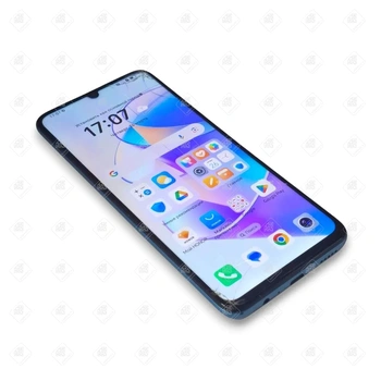 Мобильный телефон Honor, X7a, 128 ГБ, синий