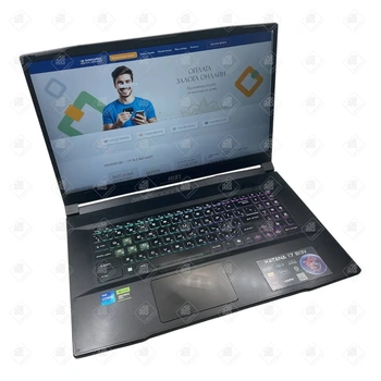 Игровой ноутбук MSI Katana 17 