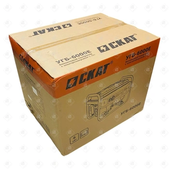 Генератор СКАТ УГБ-6000Е
