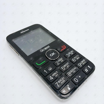 Мобильный телефон Alcatel 2008G, серебристый