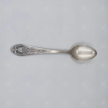 Ложка серебряная, серебро 900, вес 67.44 г.