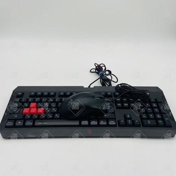 Мышь Razer RZ01и клавиатура Bloody Q100