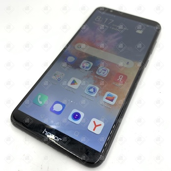 Смартфон Honor 7X, 64 ГБ, черный, 4 ГБ