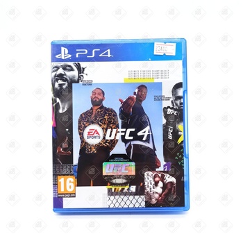 Диск UFC 4