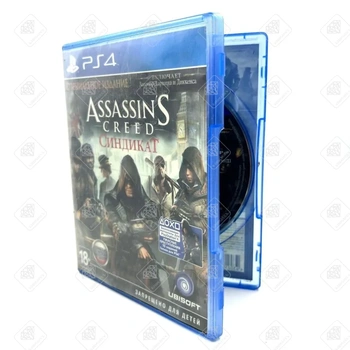 Диск sony playstation 4 Assassins creed синдикат