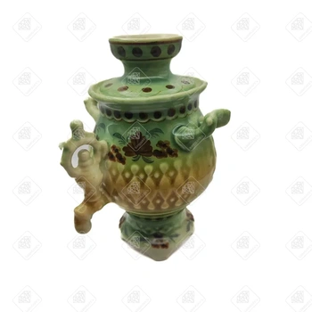 Самовар керамический