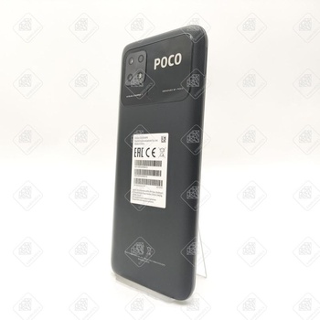 Смартфон Xiaomi Poco C40, 64 ГБ, черный, 4 ГБ