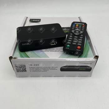 ТВ-тюнер LUMAX DV-1120HD черный