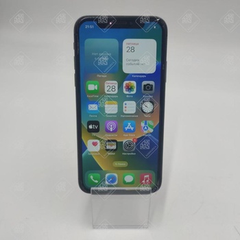 Смартфон Apple iPhone X, 64 ГБ, черный, 3 ГБ