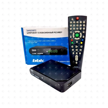 ТВ Ресивер BBK-SMP027HDT2