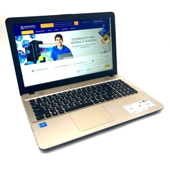 Ноутбук ASUS VivoBook Max/Intel Celeron N3350/RAM 4Гб/HDD500Гб/Intel HD Graphics