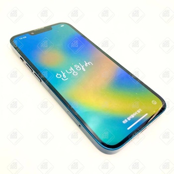 Смартфон iPhone 13, 128 ГБ, синий, 4 ГБ