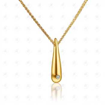 Колье с Бриллиантами, золото 585 (14K), вес 2.73 г.