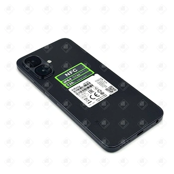 Мобильный телефон Infinix, Smart 10, 3/64 ГБ, черный