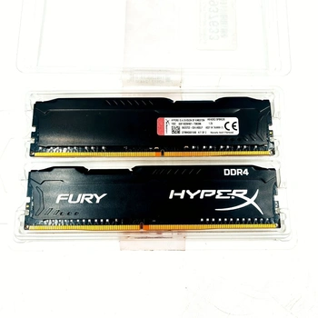Kingston hyperx fury black 2х4gb 2666