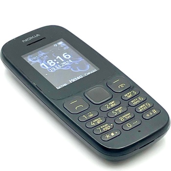 Телефон Nokia 105 DS (2019), 4 МБ, черный