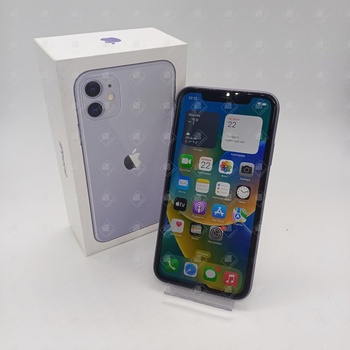 Смартфон Iphone iPhone 11, 128 ГБ, фиолетовый, 4 ГБ