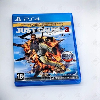 Игра Just Cause 3 ps4